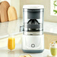 Portable Electric Citrus Juicer with Automatic Pulp Separation