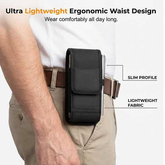 Universal Rugged Phone Belt Holster