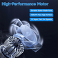 Quiet 10-Speed Register Booster Fan for 4" x 10" Vents