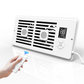 Quiet 10-Speed Register Booster Fan for 4" x 10" Vents