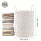 Collapsible Cotton Hamper for Toys & Clothes