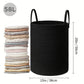 Collapsible Cotton Hamper for Toys & Clothes