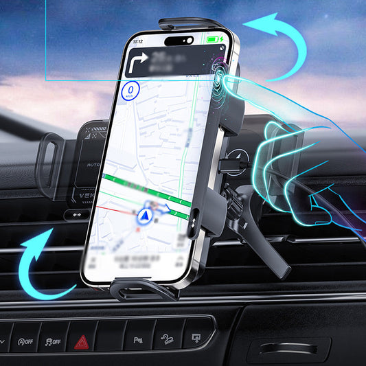 🚗🔋 Auto-rotating wireless car charger – fast, cool, hands-free viewing!