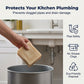 🧑‍🍳🧊 Waste oil coagulant – turns liquid oil into solid block, mess-free cleanup!