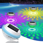 💥Solar Floating Pool Lights with Remote Control — RGB Colour-Changing, IP68 Waterproof, 16 Lighting Modes