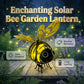 ✨ Hanging Solar Bee Light – Warm Amber Glow, Flicker-Free, Perfect for Garden Parties, Camping, or Kids’ Rooms – Spread Joy Day and Night 🌞🌜
