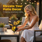 ✨ Hanging Solar Bee Light – Warm Amber Glow, Flicker-Free, Perfect for Garden Parties, Camping, or Kids’ Rooms – Spread Joy Day and Night 🌞🌜