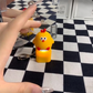 🐸🔑 Fidget mechanical switch keychain – clicky, stress-relief, pocket-sized fun!