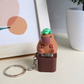 🐸🔑 Fidget mechanical switch keychain – clicky, stress-relief, pocket-sized fun!