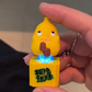 🐸🔑 Fidget mechanical switch keychain – clicky, stress-relief, pocket-sized fun!