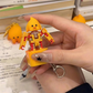 🐸🔑 Fidget mechanical switch keychain – clicky, stress-relief, pocket-sized fun!