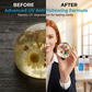 🎨✨ Crystal clear epoxy resin – bubble-free, anti-yellowing, easy 1:1 mix!