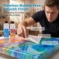 🎨✨ Crystal clear epoxy resin – bubble-free, anti-yellowing, easy 1:1 mix!