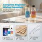 🎨✨ Crystal clear epoxy resin – bubble-free, anti-yellowing, easy 1:1 mix!