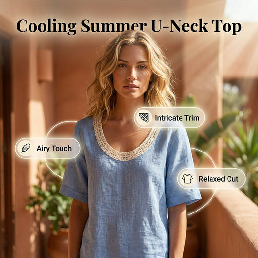 👚 50% OFF NOW! 🌸 Vintage Lace Summer Blouse – Delicate lace & airy fit – Perfect for warm days, romantic looks or special occasions – feminine, lightweight & versatile 🌿✨