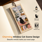 Charming Cat Cross Stitch Bookmark