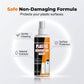 🧴✨ Plastic yellowing remover – restores white surfaces, safe & easy spray!