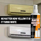 🧴✨ Plastic yellowing remover – restores white surfaces, safe & easy spray!