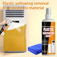🧴✨ Plastic yellowing remover – restores white surfaces, safe & easy spray!