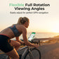🚴📱 Cycling phone mount – 1-sec lock, shockproof, full rotation for navigation!