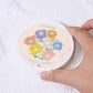 ♻️🌿Natural Printing Wood Pulp Cotton Cloth – 1 Replaces 15 Paper Towels 🧽💸