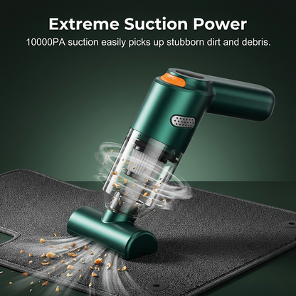 ⏳🔥LIMITED-TIME 53% OFF! ⏰Cordless car vacuum – 10000Pa suction, lightweight, long battery life!🚗💨