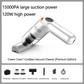 ⏰🔥LIMITED TIME 50% OFF!🔥50K+ SOLD!🧹 Cordless Car Vacuum – 10000Pa Suction & 4000mAh Battery 🚗