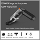 ⏰🔥LIMITED TIME 50% OFF!🔥50K+ SOLD!🧹 Cordless Car Vacuum – 10000Pa Suction & 4000mAh Battery 🚗
