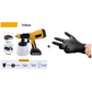🎨🔋 Cordless paint sprayer – 2 batteries, versatile, for painting & gardening!