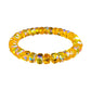 Handcrafted Elastic Crystal Bead Bracelet Marine Theme Jewelry