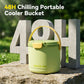 48H Insulated Portable Cooler Bucket