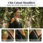 Women's Off-the-Shoulder Beach Cover Up Loungewear