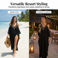 Women's Off-the-Shoulder Beach Cover Up Loungewear