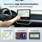 2-in-1 Wireless iOS & Android Auto Adapter
