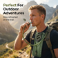 🚰 50% OFF NOW! 🏃 2L Hydration Bladder with Quick-Release Tube – Leak-proof & BPA-free – Perfect for hiking, cycling or running – easy to fill and clean 💧✨