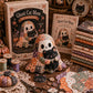 🔥LAST DAY 50% OFF🧵Little Ghost's Cozy Halloween DIY Patchwork Kit