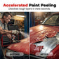 🚗💥 Paint remover spray – strips coatings fast, restores metal instantly!