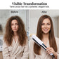 💗LAST DAY SALE 50% OFF⚡50K+ SOLD💕💇‍♀️2-in-1 Hair Straightener and Curler with Negative Ionic Care⚡Salon Negative Ion Hair Styling Tool