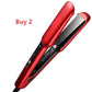 💗LAST DAY SALE 50% OFF⚡50K+ SOLD💕💇‍♀️2-in-1 Hair Straightener and Curler with Negative Ionic Care⚡Salon Negative Ion Hair Styling Tool