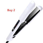 💗LAST DAY SALE 50% OFF⚡50K+ SOLD💕💇‍♀️2-in-1 Hair Straightener and Curler with Negative Ionic Care⚡Salon Negative Ion Hair Styling Tool