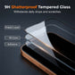 📱🛡️ Auto-align screen protector – 9H tempered glass, dust-free, easy install!