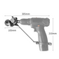 Electric Drill Metal Plate Cutter