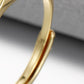 Minimalist Initial Ring for Everyday Elegance