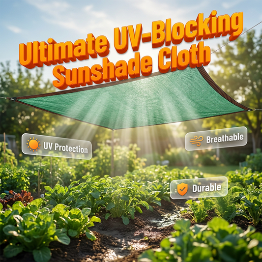 🌄UV-Resistant Sunshade Cloth for Outdoor Plant Cover