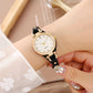 ⌚ 50% OFF FOR A LIMITED TIME! ✨ Elegant slim-strap watch – Minimalist dial, leather strap, quartz movement 💎