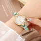 ⌚ 50% OFF FOR A LIMITED TIME! ✨ Elegant slim-strap watch – Minimalist dial, leather strap, quartz movement 💎