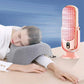 🌀📏 Compact portable fan – 5 speeds, quiet, long battery life, perfect for desks!