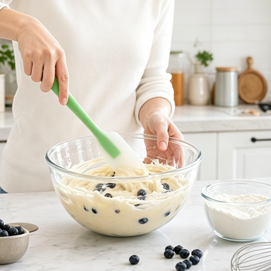 Translucent Silicone Spatula for Baking