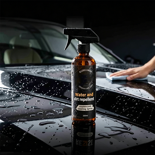 🚗✨ Graphene spray wax – mirror shine, water-repellent & UV protection!