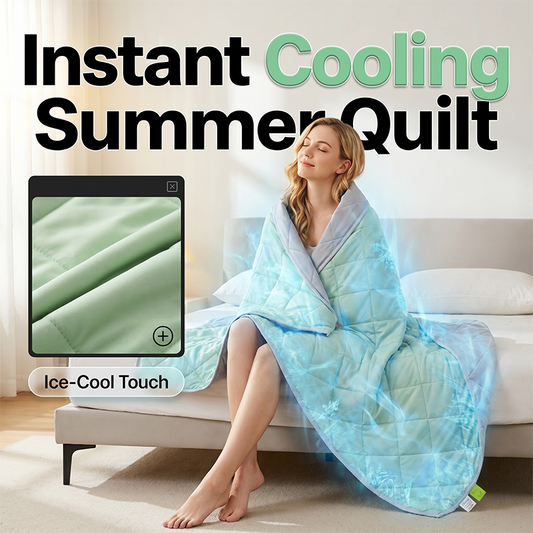 Cooling Summer Quilt